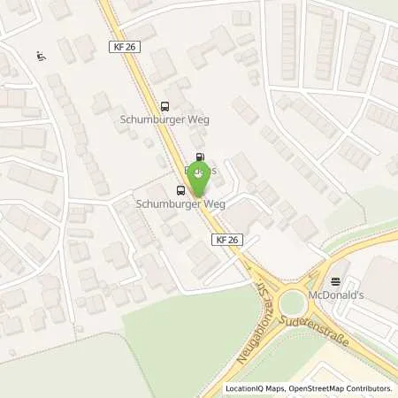 Standortübersicht der Tankstelle Esso Station in 87600 Kaufbeuren