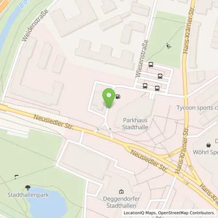 Standortübersicht der Tankstelle Freie Tankstelle (Automatentankstelle) in 94469 Deggendorf