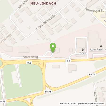 Standortübersicht der Erdgas (CNG) Tankstelle: Freie Tankstelle der ESB (Automatentankstelle) in 82256, Fürstenfeldbruck
