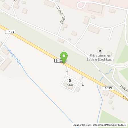 Standortübersicht der Erdgas (CNG) Tankstelle: Star Tankstelle in 09557, Flöha
