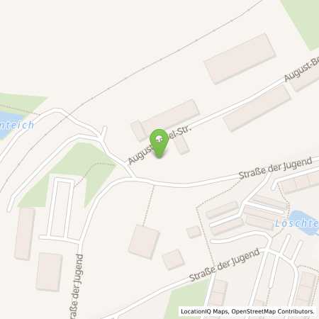 Standortübersicht der Erdgas (CNG) Tankstelle: STOPP Tankstelle in 08228, Rodewisch
