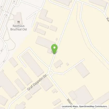 Standortübersicht der Tankstelle Betriebshoftankstelle (Automatentankstelle) in 76694 Forst