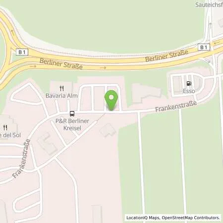 Standortübersicht der Tankstelle Freie Tankstelle Deppe in 31135 Hildesheim