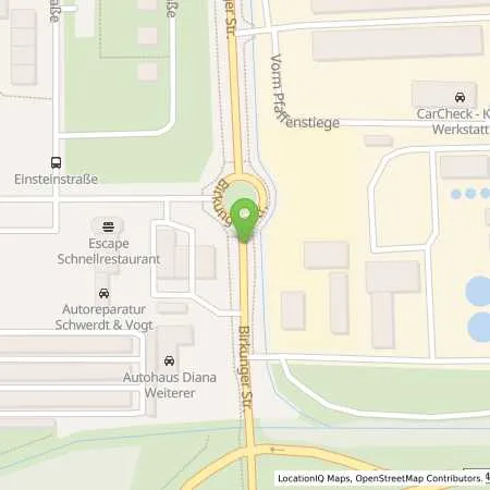 Standortübersicht der Tankstelle bft Tankstelle in 37327 Leinefelde (Worbis)