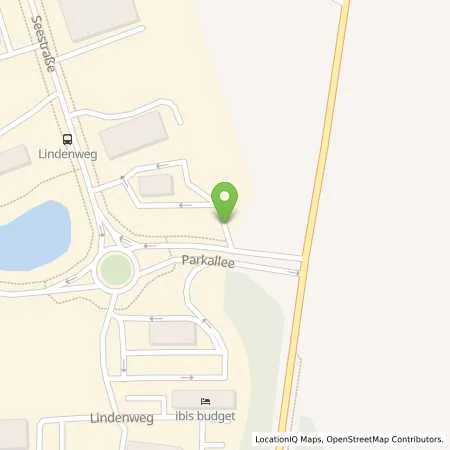 Standortübersicht der Tankstelle Shell Station in 14974 Genshagen