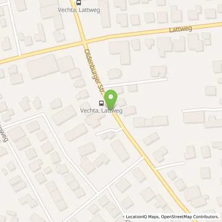 Standortübersicht der Tankstelle bft Tankstelle in 49377 Vechta