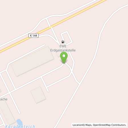 Standortübersicht der Erdgas (CNG) Tankstelle: Freie Tankstelle an der ATP-Teststrecke (Automatentankstelle) in 26871, Papenburg
