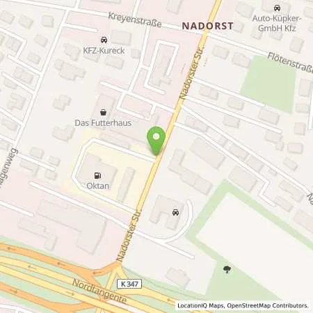 Standortübersicht der Tankstelle SPRINT Tankstelle in 26125 Oldenburg