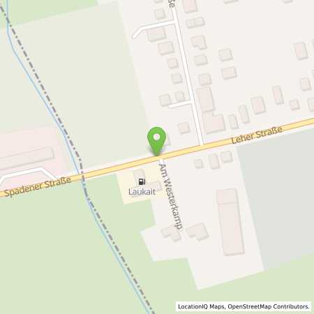 Standortübersicht der Erdgas (CNG) Tankstelle: Q1 Tankstelle in 27619, Schiffdorf/Spaden

