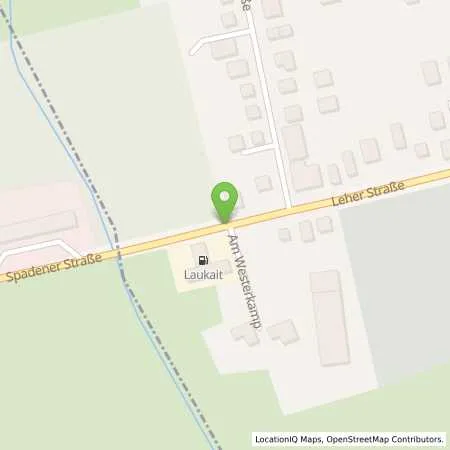 Standortübersicht der Tankstelle Q1 Tankstelle in 27619 Schiffdorf/Spaden