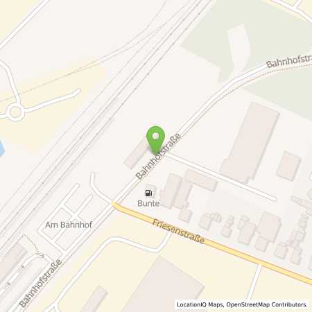 Standortübersicht der Erdgas (CNG) Tankstelle: Freie Tankstelle Hermann Bunte Mineralöle (Automatentankstelle) in 26871, Papenburg
