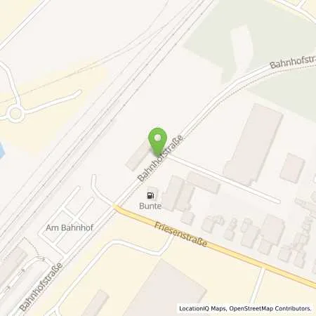 Standortübersicht der Tankstelle Freie Tankstelle Hermann Bunte Mineralöle (Automatentankstelle) in 26871 Papenburg