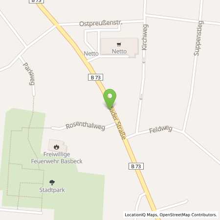Standortübersicht der Erdgas (CNG) Tankstelle: Erdgastankstelle Stader Saatzucht in 21745, Hemmoor
