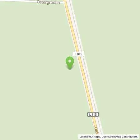 Standortübersicht der Tankstelle Esso Station in 26452 Sande