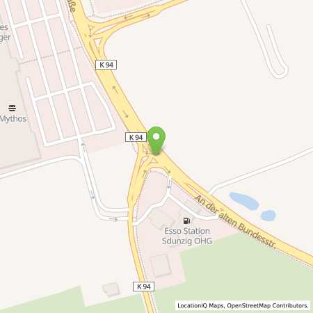 Standortübersicht der Erdgas (CNG) Tankstelle: Esso Station in 26441, Jever
