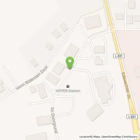 Standortübersicht der Tankstelle Avia Station in 26160 Bad Zwischenahn