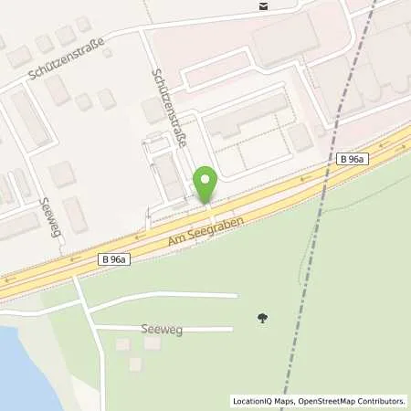 Standortübersicht der Tankstelle Aral Station in 12529 Schönefeld