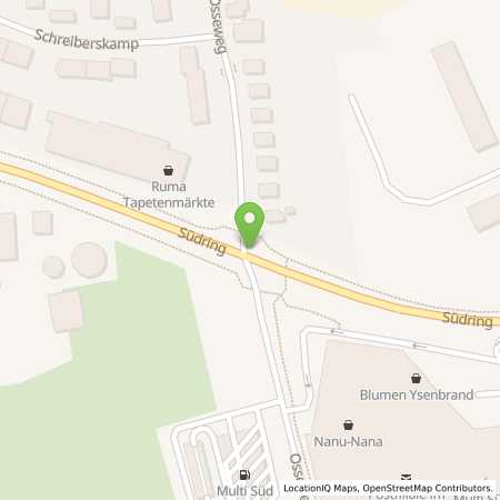Standortübersicht der Erdgas (CNG) Tankstelle: Freie Tankstelle beim Multi-Verbrauchermarkt (Automatentankstelle) in 26789, Leer
