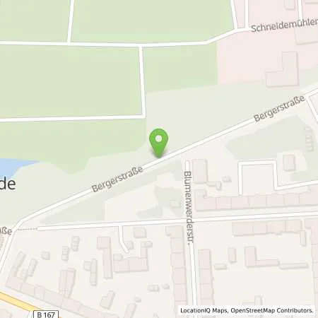 Standortübersicht der Tankstelle Betriebshoftankstelle (Automatentankstelle) in 16225 Eberswalde