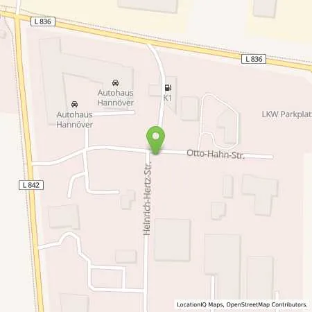 Standortübersicht der Tankstelle K1 Tankstelle in 49685 Emstek