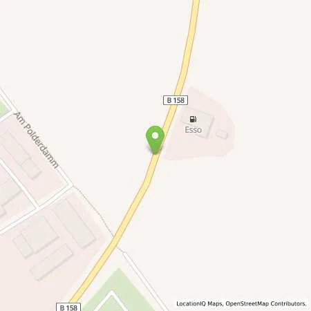 Standortübersicht der Tankstelle Esso Station in 16259 Bad Freienwalde