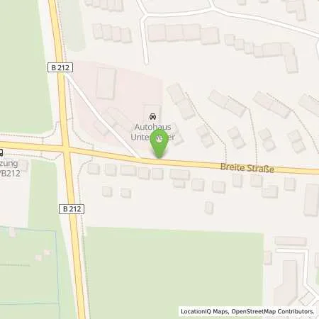 Standortübersicht der Tankstelle Esso Station in 26919 Brake