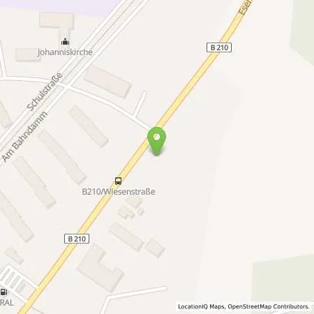 Standortübersicht der Tankstelle Aral Station in 26607 Aurich