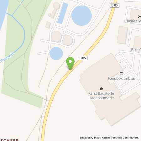 Standortübersicht der Erdgas (CNG) Tankstelle: Freie Tankstelle am real-Markt (Automatentankstelle) in 96317, Kronach
