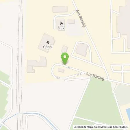 Standortübersicht der Tankstelle Busbetriebshoftankstelle (Automatentankstelle) in 96052 Bamberg