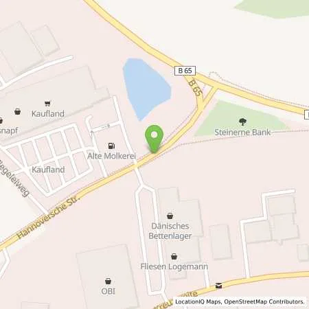 Standortübersicht der Tankstelle Tankhof Harting - Alte Molkerei in 31675 Bückeburg