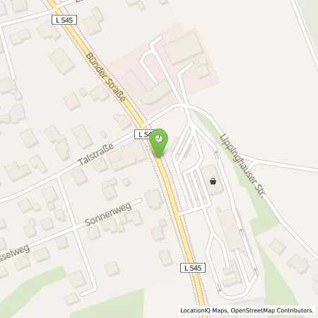 Standortübersicht der Tankstelle Freie Tankstelle Hempelmann in 32120 Hiddenhausen