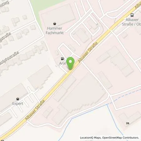 Standortübersicht der Tankstelle Aral Station in 37671 Höxter