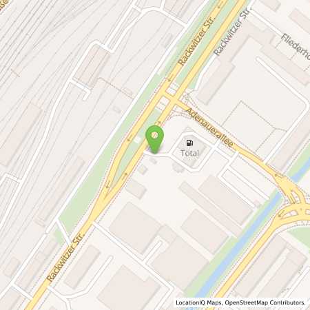Standortübersicht der Erdgas (CNG) Tankstelle: Busbetriebshoftankstelle OBS Halle in 06126, Halle (Saale)
