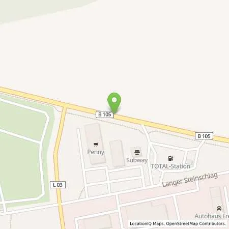 Standortübersicht der Tankstelle Total Station in 23936 Grevesmühlen