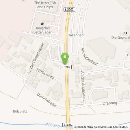 Standortübersicht der Tankstelle Shell Station in 63571 Gelnhausen