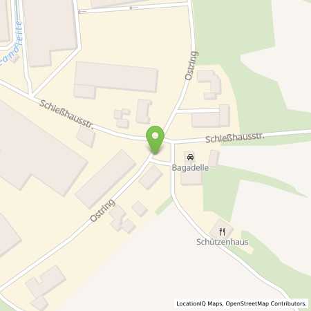 Standortübersicht der Erdgas (CNG) Tankstelle: Total Autohof in 97440, Werneck
