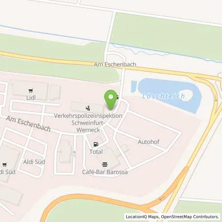 Standortübersicht der Tankstelle bft Tankstelle Mirco Scherrer in 63785 Obernburg