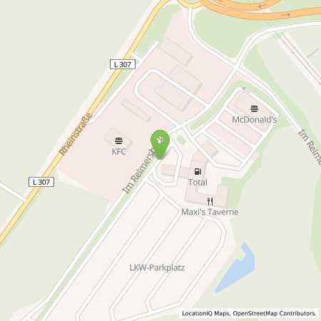 Standortübersicht der Erdgas (CNG) Tankstelle: Total Maxi Autohof in 56424, Mogendorf
