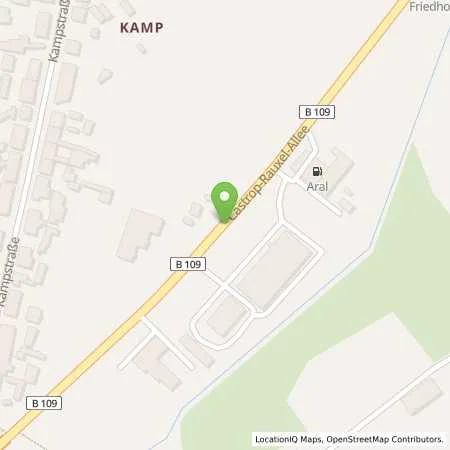 Standortübersicht der Tankstelle Aral Station in 16792 Zehdenick