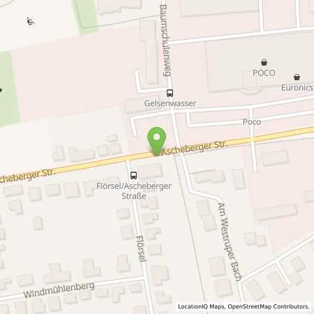 Standortübersicht der Tankstelle Betriebshoftankstelle in 59348 Lüdinghausen