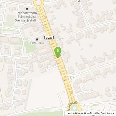 Standortübersicht der Tankstelle Aral Station in 59379 Selm