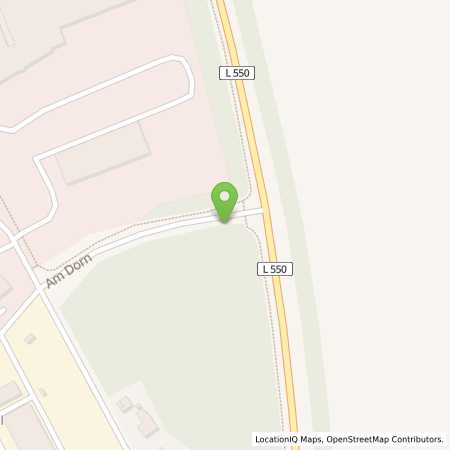 Standortübersicht der Erdgas (CNG) Tankstelle: Total Autohof in 48308, Senden
