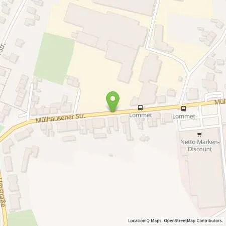 Standortübersicht der Tankstelle Avia Station in 47929 Grefrath