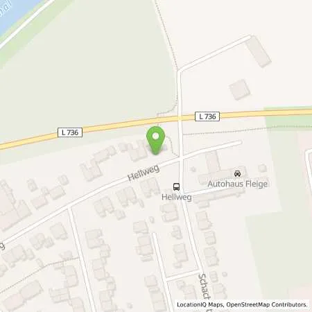 Standortübersicht der Tankstelle Aral Station in 59192 Bergkamen