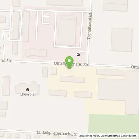 Standortübersicht der Tankstelle Freie Tankstelle (Automatentankstelle) in 38820 Halberstadt