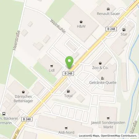 Standortübersicht der Tankstelle Orlen Tankstelle in 38723 Seesen