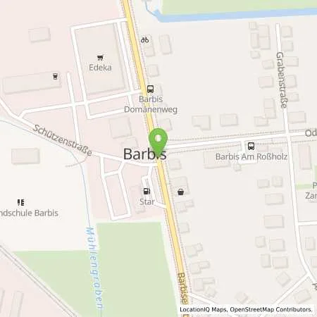 Standortübersicht der Tankstelle Orlen Tankstelle in 37431 Bad Lauterberg