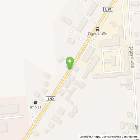 Standortübersicht der Tankstelle Star-Tankstelle in 14542 Werder (Glindow)