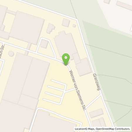 Standortübersicht der Erdgas (CNG) Tankstelle: Tamoil Station in 64319, Pfungstadt
