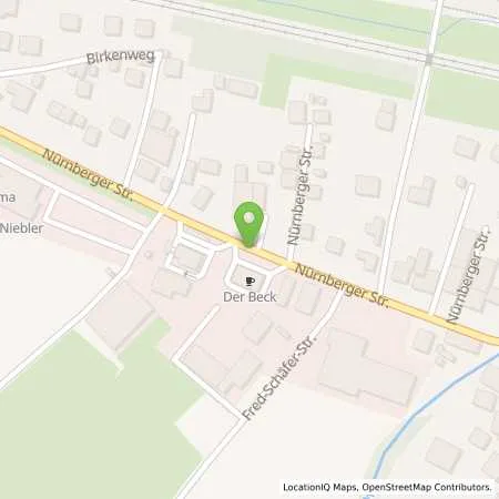 Standortübersicht der Tankstelle Avia Station (Automatentankstelle) in 91217 Hersbruck